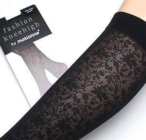 Marianne Fashion kniekousje met bloemen print